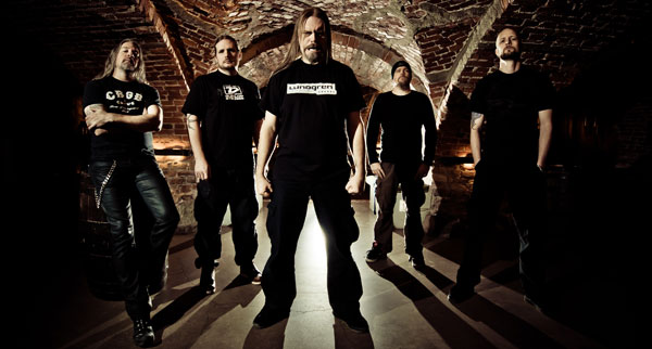 Meshuggah Band Photo by Anthony Dubois