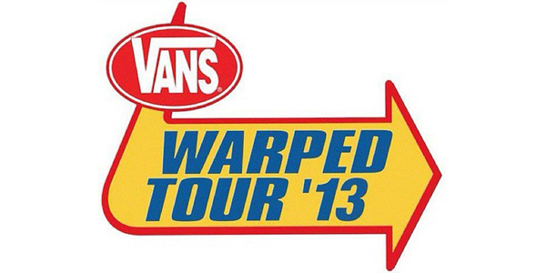 Vans Warped Tour 2013 Logo