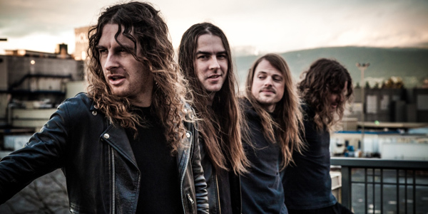 Airbourne Band Photo