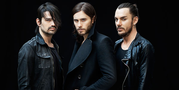 30 Seconds To Mars Band Photo 2013