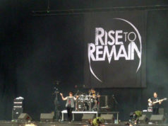 Rise To Remain Kicking Off The Main Stage At Download 2013