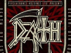 Death 2013 Tour Poster Logo Header