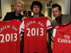 Green Day at Emirates Stadium 2013