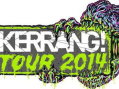 Kerrang Tour 2014 Logo