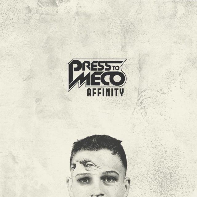 Press To Meco - Affinity EP Cover Artwork