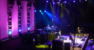 Alter Bridge's Full Stage setup at Wembley Arena October 2013