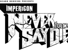 Never Say Die Tour Logo 2013