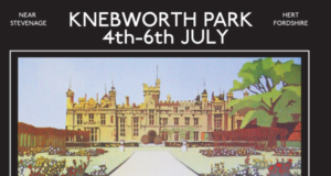 Knebworth Park 40 Year Celebration 2014 Advert