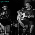 Jaret & Erik from Bowling For Soup performing at Union Chapel, London, October 2013