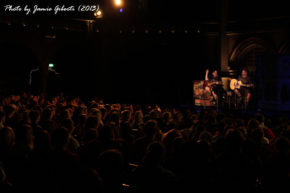 The crowd at Bowling For Soup's Union Chapel gig, London, October 2013