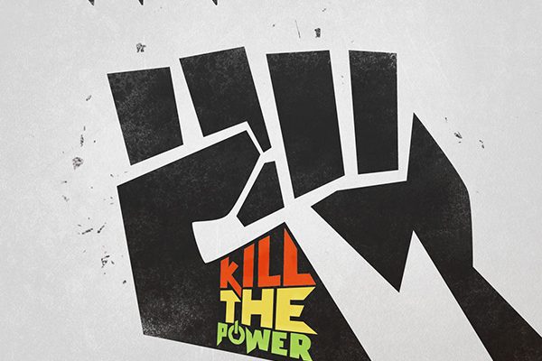 Skindred Kill The Power Album Cover