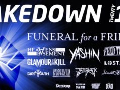 Takedown Festival 2014 First Line Up Poster