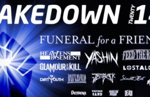 Takedown Festival 2014 First Line Up Poster