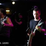 Rise To Remain on stage at The Borderline, London, Feb 2014