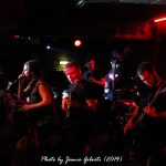 Rise To Remain on stage during Power Through Fear at The Borderline, London, Feb 2014
