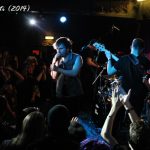 Rise To Remain on stage at The Borderline, Tottenham Court Road, London, Feb 2014