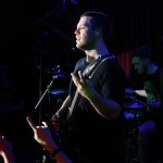 Will from Rise To Remain on stage at The Borderline, London, Feb 2014
