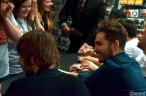 You Me At Six signing at HMV Glasgow, January 2014