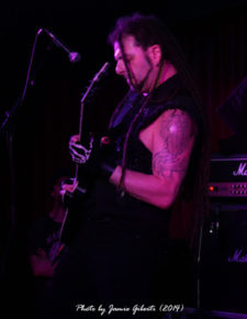 Breed77 guitarist Danny Felice, The Borderline, London, March 2014