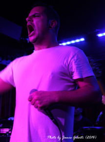 Paul from Breed77 performing Zombie, The Borderline, London, March 2014