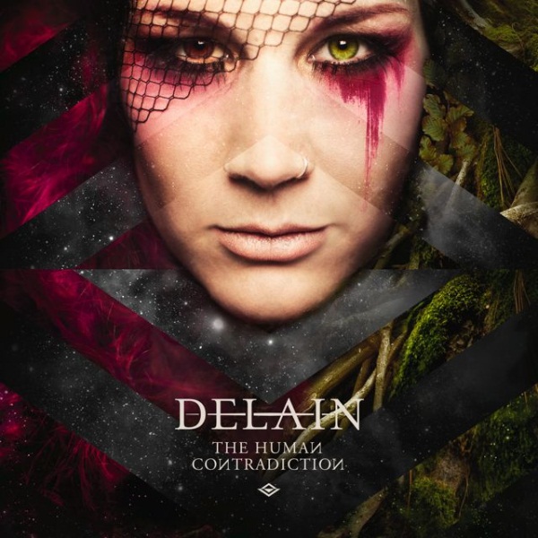 Delain The Human Contradiction Album Cover