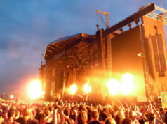 Avenged Sevenfold Download Festival 2014 Pyro Going Off