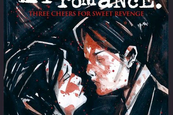 My Chemical Romance - Three Cheers For Sweet Revenge Album Cover