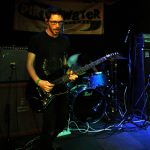 Otto Wicks-Greene of Sleepmakeswaves performing at London's Beyond The Redshift Festival 2014 in London