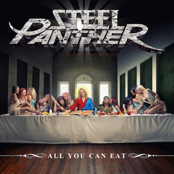 Steel Panther All You Can Eat Album Cover