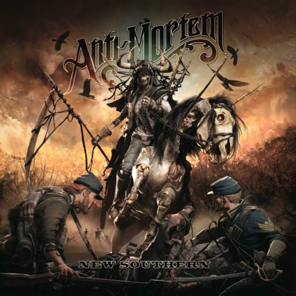 Anti-Mortem New Southern Album Cover
