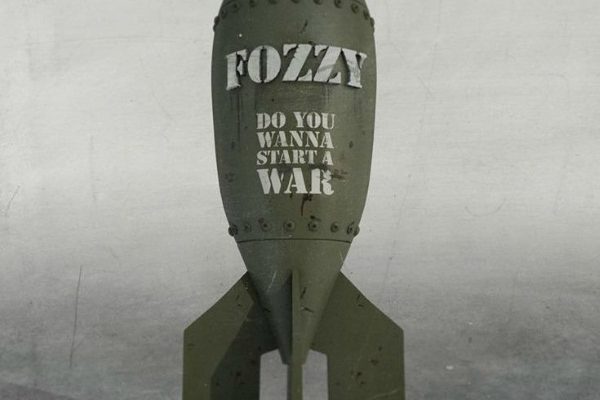 Fozzy Do You Wanna Start A War Album Cover