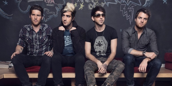 All Time Low Band Photo 2014