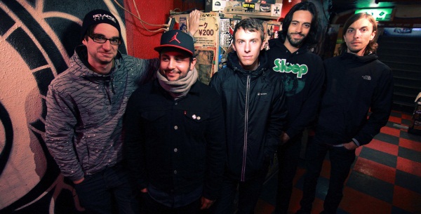 Man Overboard Band Promo Photo 2014