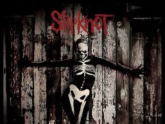 Slipknot - 5 The Gray Chapter Album Artwork