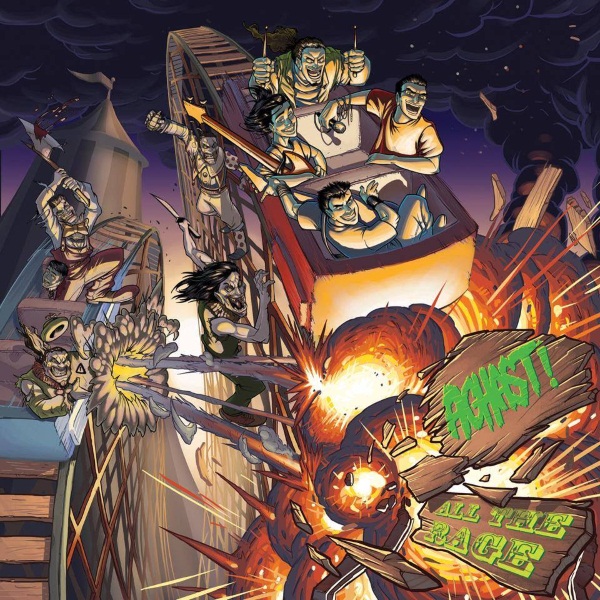 Aghast! All The Rage Album Cover Artwork