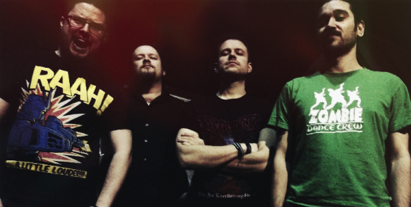 Aghast! Band Promo Photo 2014