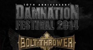Damnation Festival 2014 Final Line Up Poster