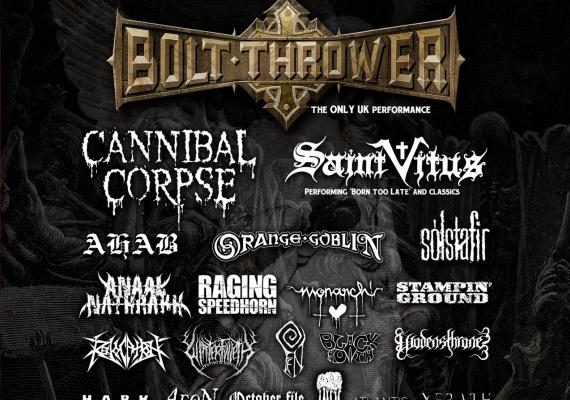 Damnation Festival 2014 Final Line Up Poster
