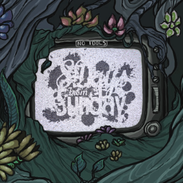 Eight Days From Sunday - No Idols EP - cover