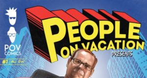 People On Vacation The Chronicles Of Tim Powers Album Cover Artwork