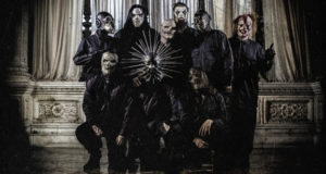 Slipknot Band Promo Photo 2014 New Masks