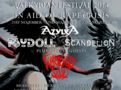Valkyrian Festival 2014 Line Up Poster