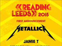 Metallica Leeds Reading- 2015 Festival First Poster Line Up