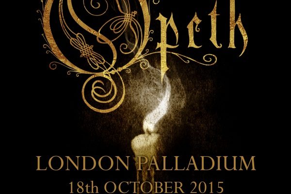 Opeth London Palladium 25th Anniversary Show Poster