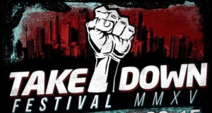Takedown Festival 2015 Mallory Knox Headliners Header Image