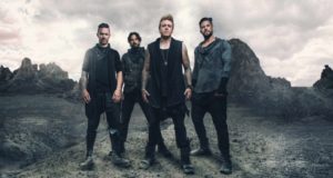 Papa Roach 2014 Band Promo Photo