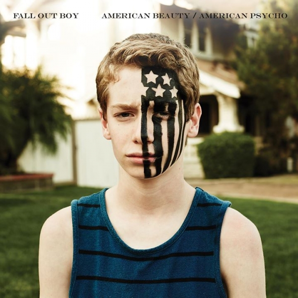 Fall Out Boy American Beauty American Psycho album cover artwork