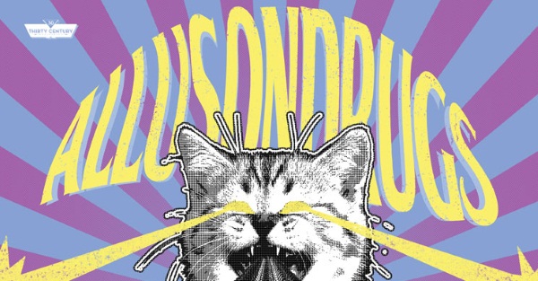 AllUsOnDrugs Spring 2015 UK Tour Poster Header Image