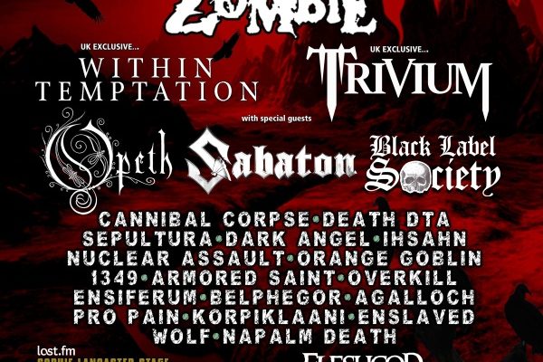 Bloodstock Open Air 2015 February Special Guests Poster