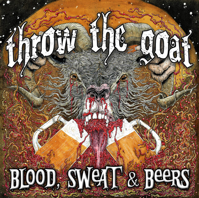 Throw The Goat Album Art
